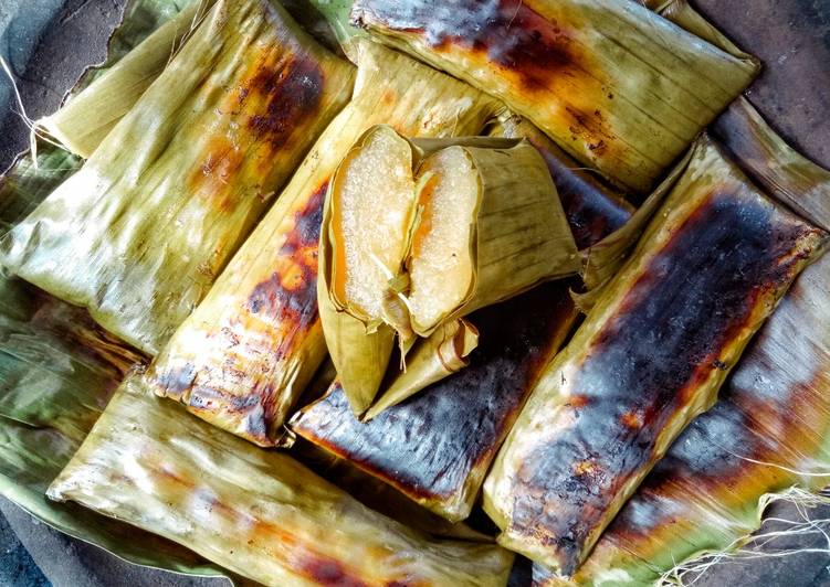 resep cara membuat Lemet Singkong