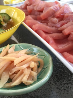 A picture of Quickled Gari (Pickled Sushi Ginger).