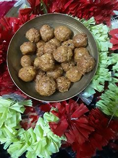 নারকেল নাড়ু (narkel naru recipe in bengali) রেসিপির প্রধান ছবি