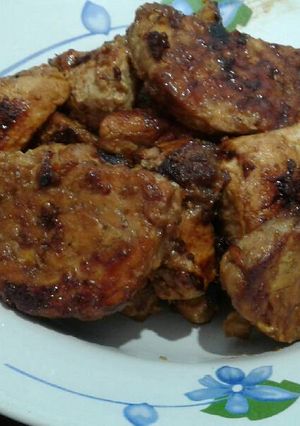 Foto resep Tempe tahu bacem bakar