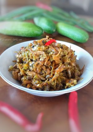 Foto resep Ala 'Teri Jahanam' warsund