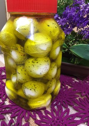 صورة لوصفة لبنة بالزعتر والقزحه 😍😋💪