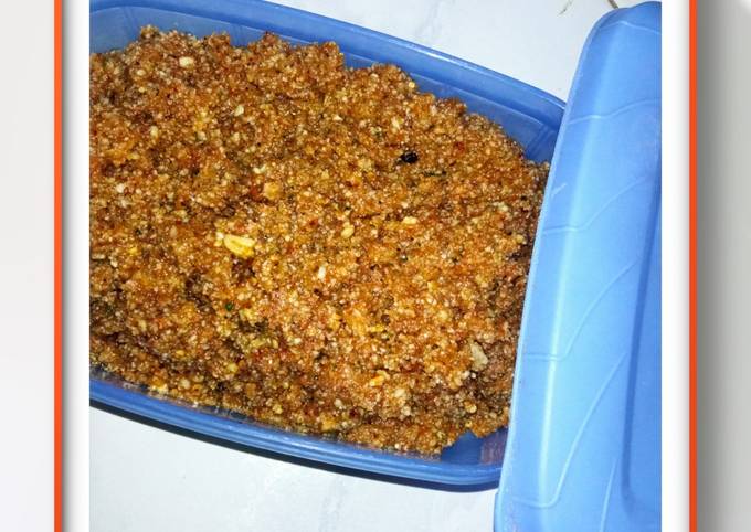 How to Prepare Tasty Sambal Pecel Homemade