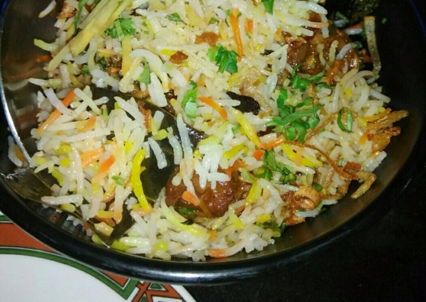 Chicken Chaw Biryani