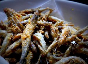 Una foto de Cornalitos fritos