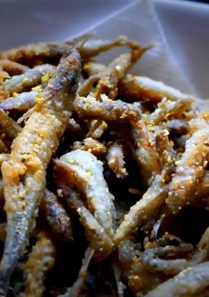 Una foto de Cornalitos fritos