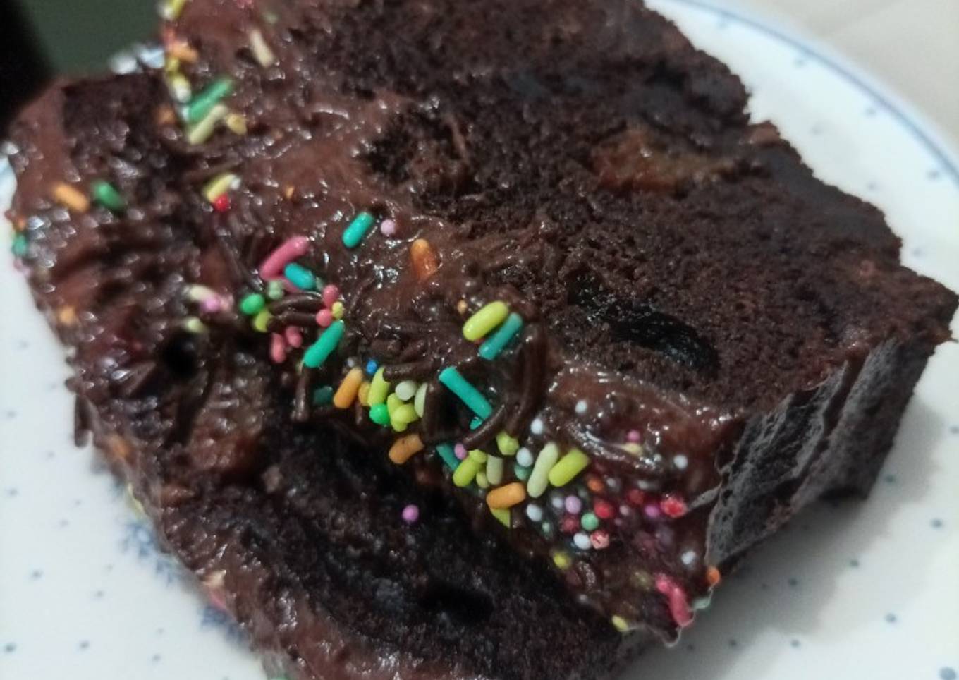 93. Kue Coklat Kukus