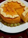 Custard Bgead Cake