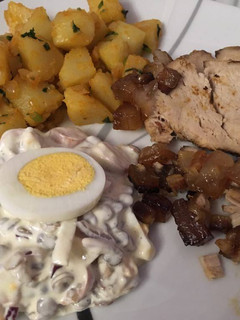 Majonézes lencsesaláta recept fotója