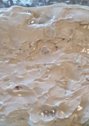 A picture of Peach Cake.