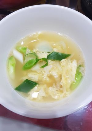 Foto resep Gyeranguk (계란국) Sup Telur Korea