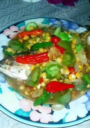 Foto resep Tumis Peda pelangi 🌈