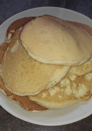 Gluténmentes amerikai palacsinta recept fotója
