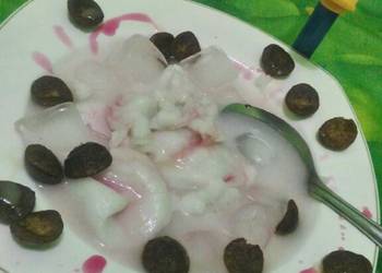 Resep Populer Es bubur sum sum Yummy Mantul