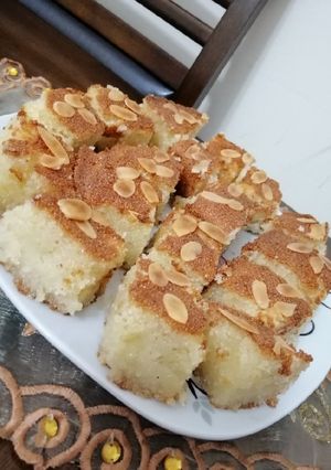 صورة لوصفة هريسة نبكية