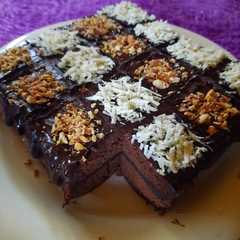 รูปของ Brownis kukus super nyoklat favorit keluarga