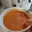 Sopa de tomate keto