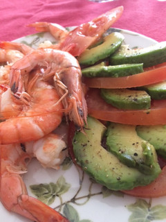 Una foto de Técnicas de cocina: Pelar langostinos/camarones