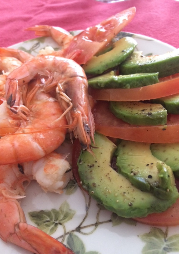 Una foto de Técnicas de cocina: Pelar langostinos/camarones
