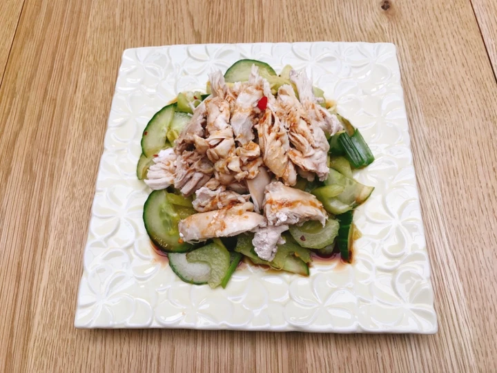 Simple Way Make Recipe Chicken cucumber and celery salad that is Delicious, Addictive}