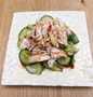 Simple Way Make Recipe Chicken cucumber and celery salad that is Delicious, Addictive}