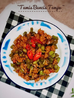 Foto resep Tumis Tempe Buncis