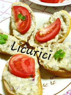 O poză a rețetei Salată de Vinete cu maioneză🍆🍆🍆.