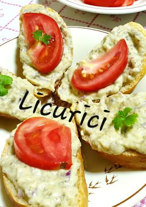 O poză a rețetei Salată de Vinete cu maioneză🍆🍆🍆.