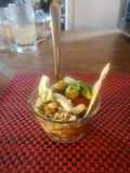 Ceviche de hongos o de champiñones