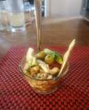 Ceviche de hongos o de champiñones