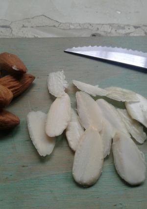 Una foto de Almendras fileteadas