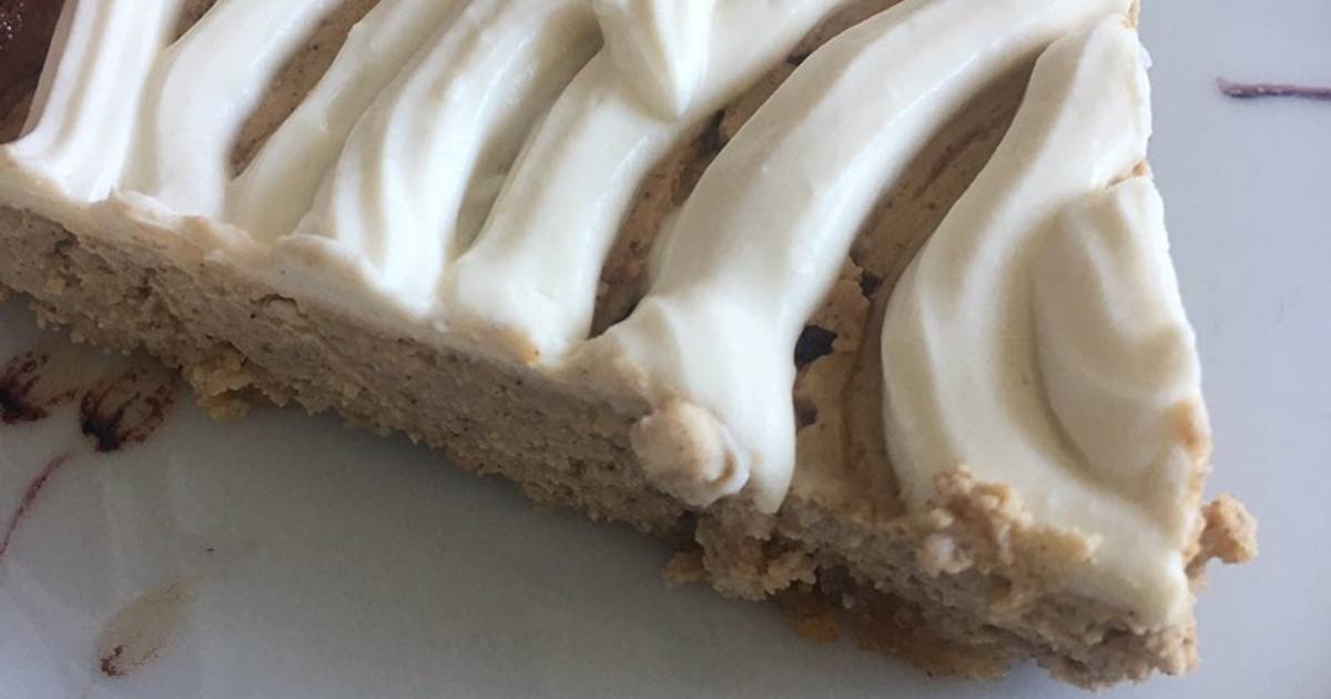Keto cinnamon roll Cheesecake Receta de Laura Martín Cookpad