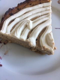 Una foto de Keto cinnamon roll Cheesecake