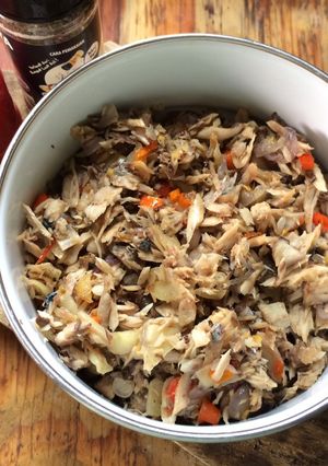 Foto resep Tongkol Suwir Pedas