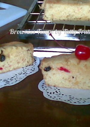 Foto resep Brownies Tempe