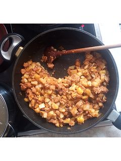 Vegán brassói recept fotója