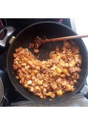 Vegán brassói recept fotója