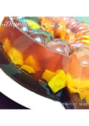 Foto resep Strawberry Choco Pudding 😋
