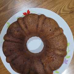 รูปของ Banana Coffee Cake - Kids Friendly
