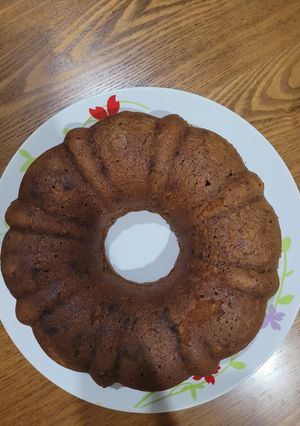 Foto resep Banana Coffee Cake - Kids Friendly