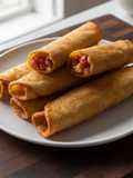 Flautitas Fritas de Pollo