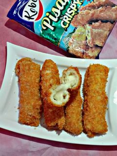 Foto resep Roti Goreng Isi Mozarella