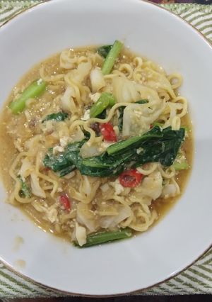 Foto resep Mie dug dug sederhana