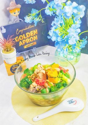 Foto resep Sop Kacang Merah Labu Parang