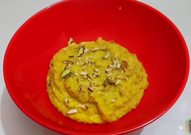 Curd Porridge/ Dahi ka Halwa