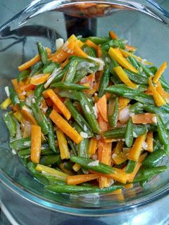 Foto resep Tumis buntel (buncis wortel)