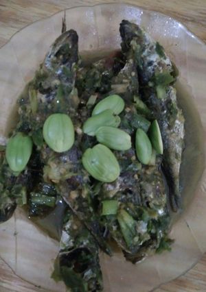 Foto resep Pindang cue cabe ijo+pete