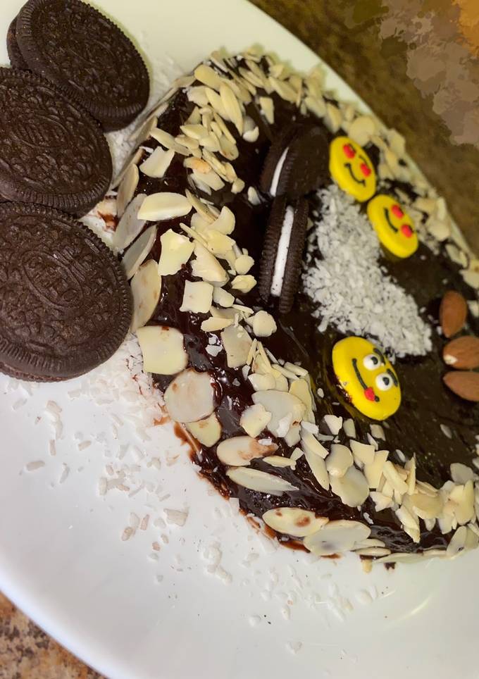 Брауні з мигдалем на кокосовому молоці 😋