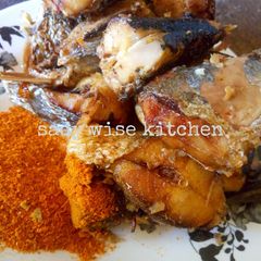A picture of Fried Fish.