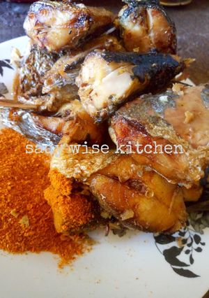 A picture of Fried Fish.